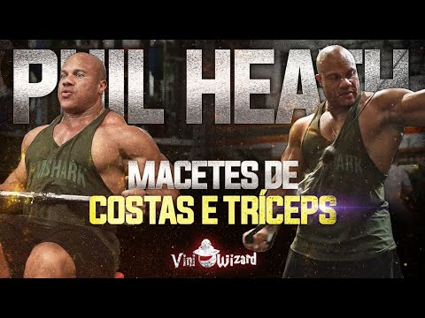 SUPER DICAS DE TREINO COM O 7X MR. OLYMPIA PHIL HEATH
