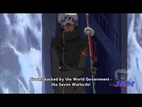 One Piece- Law is the new warlord