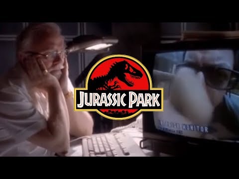 How Ian Malcolm Proved That Jurassic Park Would Fail - Michael Crichton's Jurassic Park