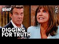 Ex Husband S Grave Dug Up Jill S Furious Meltdown The Young And The Restless Jess Walton