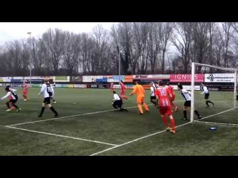 Hoogtepunten Kolping Boys - Zouaven 1-0