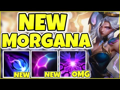 NEW DAWNBRINGER MORGANA IS 100% THE BEST SKIN IN THE GAME!  DAWNBRINGER MORGANA FULL GAMEPLAY