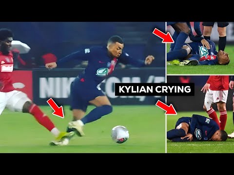 😧Brest Player HORROR Tackle On Kylian Mbappe