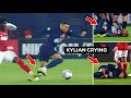 😧Brest Player HORROR Tackle On Kylian Mbappe