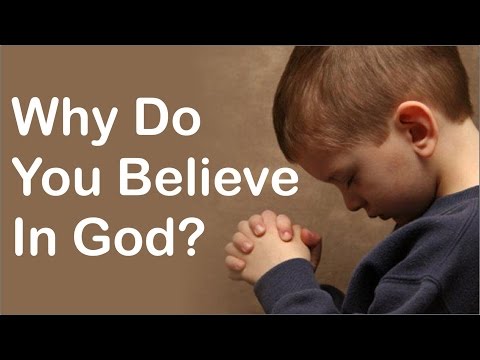 Why do you believe in God by Advaita Acharya Prabhu