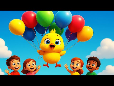 Puisorul Cip-Cirip este mare si voinic: PIU-PIU-PIU 🐥 Cantecel pentru copii | Cip-Cirip