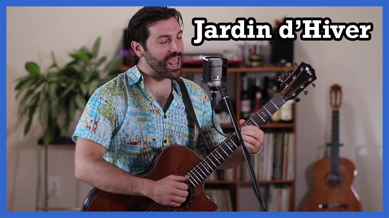 Promotional video thumbnail 2 for French Classical Guitar & Pop Singer