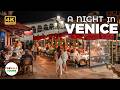 Venice Italy Evening Walking Tour And Grand Canal Boat Tour Piazza San Marco To Rialto Bridge