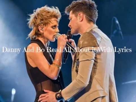 Danny O'Donoghue And Bo Bruce - Read All About It (with lyrics)
