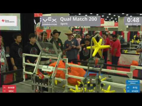 2017 VRC-MS Spir Q200 - 6446B 985C vs 815J 6142X - 19 to 27