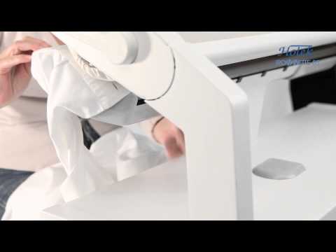 Ironnette - Wie das Hemd bügeln