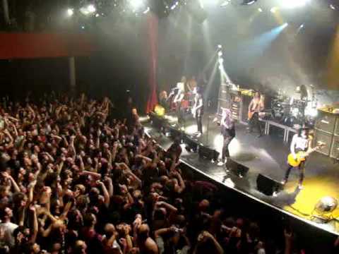 school's out slash paris bataclan 20/06/2010