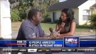 Unedited WOFL Orlando newscast of Ashley Flournoy assault