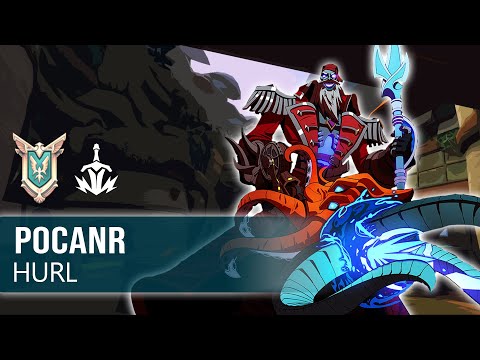 pocanr Dredge 34 Kills 290K Damage Paladins Competitive | Master | HURL