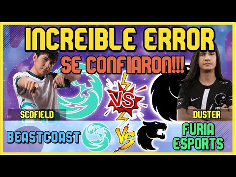 BEASTCOAST VS FURIA ESPORTS  BO2[GAME 2] - CLOSED QUALIFIERS - ESL LOS ANGELES - DOTA 2 PRO