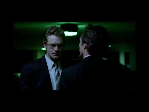 Prison break intense scene between Agent Mahone and Agent Wheeler