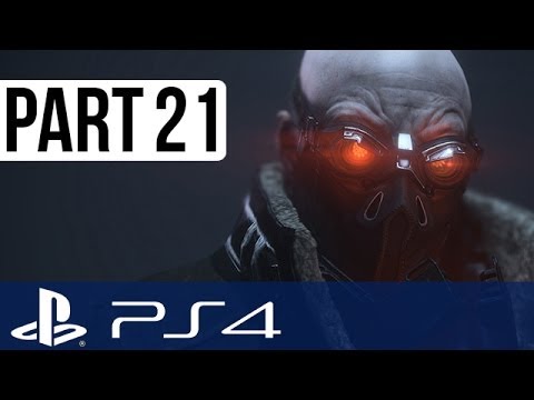 Killzone Shadow Fall Gameplay Walkthrough Part 21 - Chapter 9: The Destroyer (PS4 Gameplay 1080p HD)