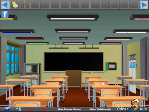 Schoolhouse Escape Video walkthrough
