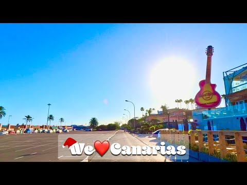 Die Straßen von Playa del Ingles 24.12.2022 | Gran Canaria | We❤️Canarias