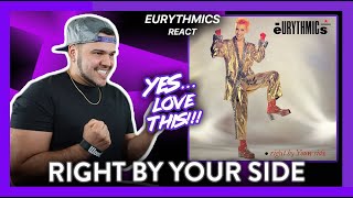 First Time Hearing Right By Your Side Eurythmics Reaction (WOW!) | Dereck Reacts