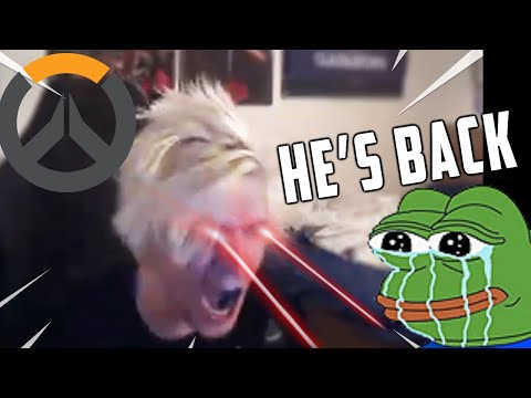 Old Toxic xQc Returns to Overwatch! | DPS Gameplay | xQcOW