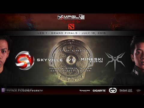 MPGL Season 8, Leg 1: Grand Finals Feature (DOTA 2)
