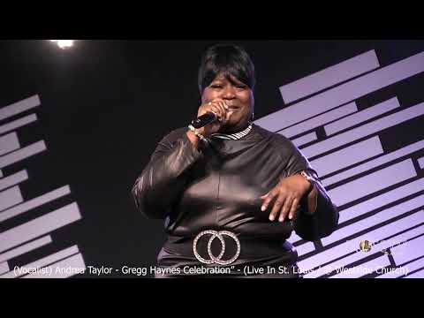 James Ross @ (Vocalist) Andrea Taylor - "Live In St. Louis" - www.Jross-tv.com (St. Louis)