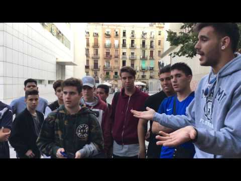 Fullrap BCN: Cherfull vs Berto // Octavos