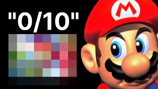What&#39;s the LEAST popular Mario game?
