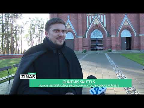 ReTV: Restaurē Viļakas katoļu baznīcas vitrāžas