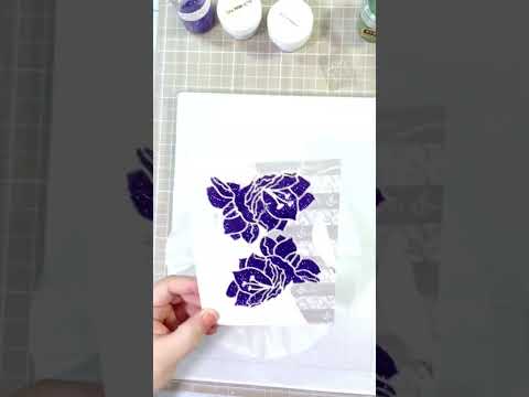 Cards with Glitter