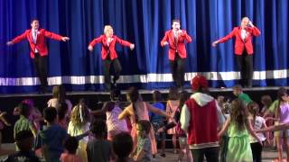 Red Coat Party Dances