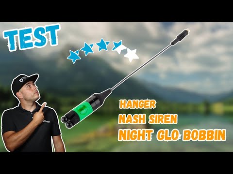 Hanger Nash Siren Night Glo Bobbin Small Purple film wideo