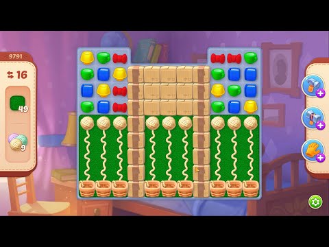 Homescapes Level 9791 No Boosters Gameplay