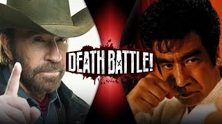 Chuck Norris VS Segata Sanshiro | DEATH BATTLE!