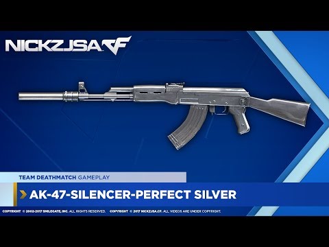 AK-47-Silencer-Perfect Silver | CROSSFIRE Indonesia 2.0