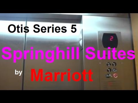 Otis Series 5 Hydraulic Elevator at Springhill Suites by Marriott in Houston, TX.
