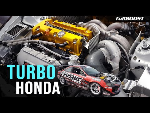 TURBO Honda K24 time attack Integra | fullBOOST