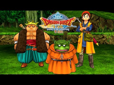 Dragon Quest VIII: Journey of the Cursed King | Gameplay First Impressions - YouTube