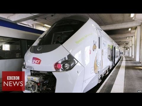 'Too fat' for platforms! $20bn train blunder - BBC News