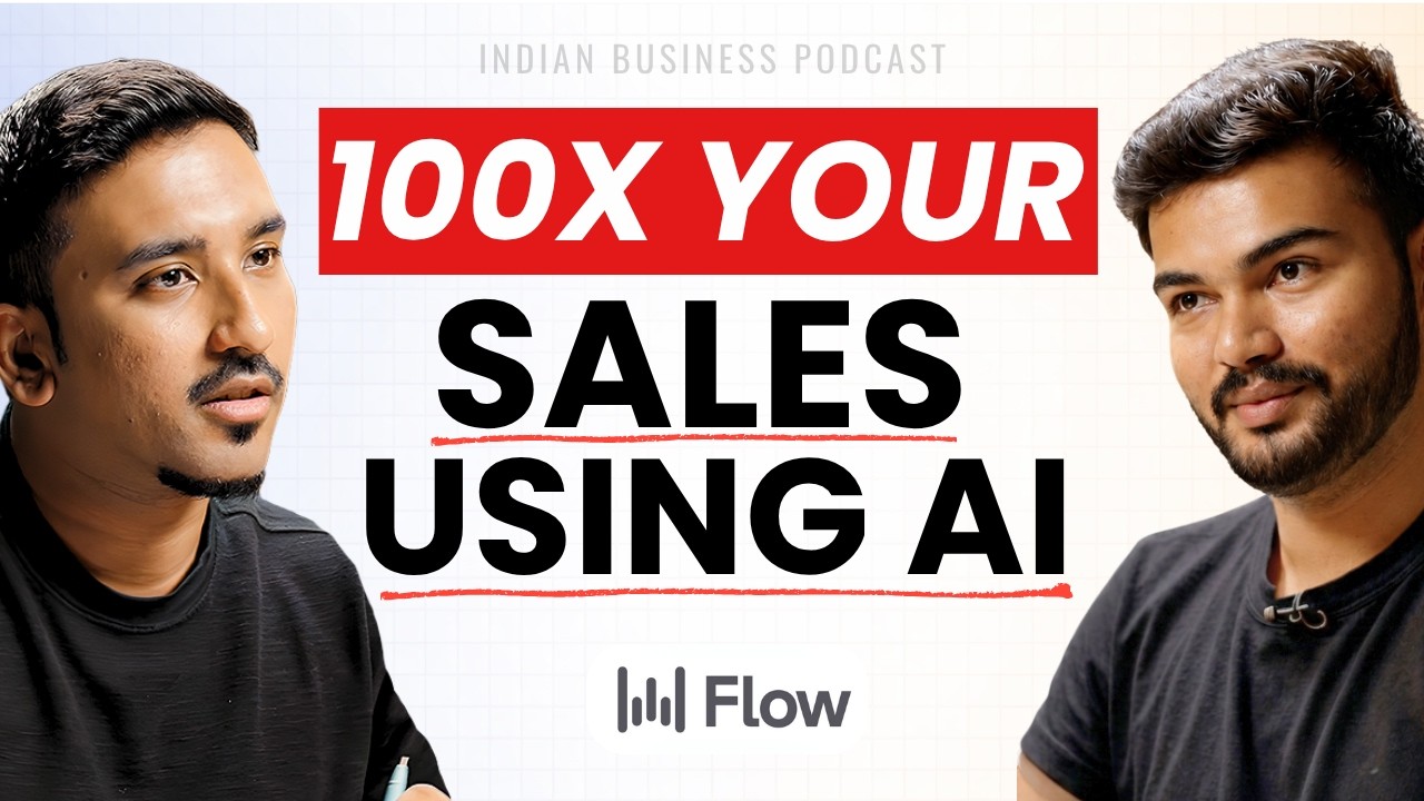 Ultimate AI Sales Masterclass: How a 2-Person Team Closed 1,000 Enterprise Deals a Month!