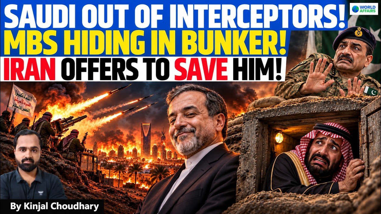 COUP FEARS IN RIYADH? MBS hides in bunker as Houthis pound Saudi, US refuses, Iran steps in | Kinjal