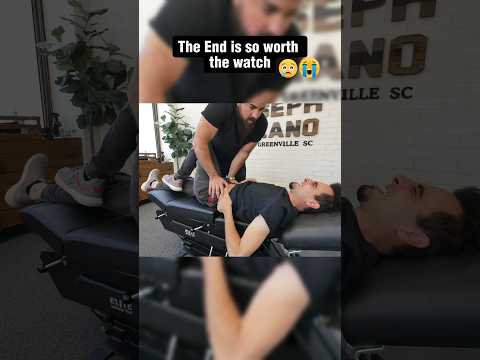 Man got his Life back Part2🔥#lifechanging #incredible #emotional #chiropractor #foryou #motorcycle