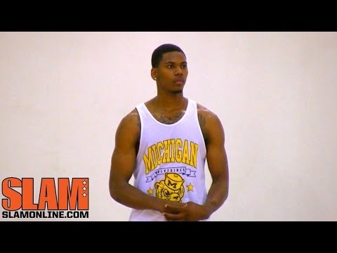 Glenn Robinson III 2014 NBA Draft Workout - Impact Basketball - 2014 NBA Draft