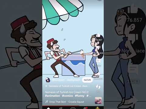 Nemesis of Turkish ice cream