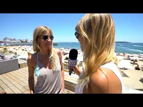 Soledad Solaro en Punta del Este