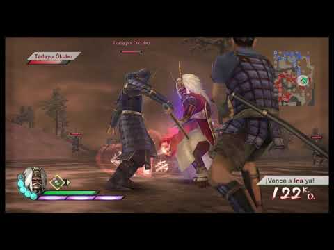Samurai Warriors 3 Shingen Takeda part 4 (Español)