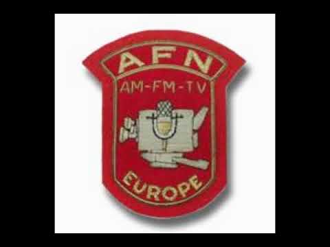 AFN Europe Radio Station IDs and Spots  1977 - 1980s 3    1312