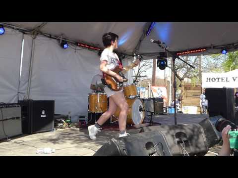 Diet Cig - Bath Bomb → Barf Day (SXSW 2017) HD