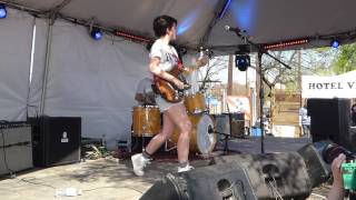 Diet Cig - Bath Bomb → Barf Day (SXSW 2017) HD